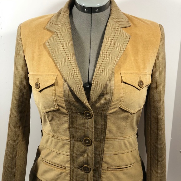 Tyler Boe Jackets & Blazers - Tyler Boe Wool Blazer/ Tweed/ Corduroy/Plaid